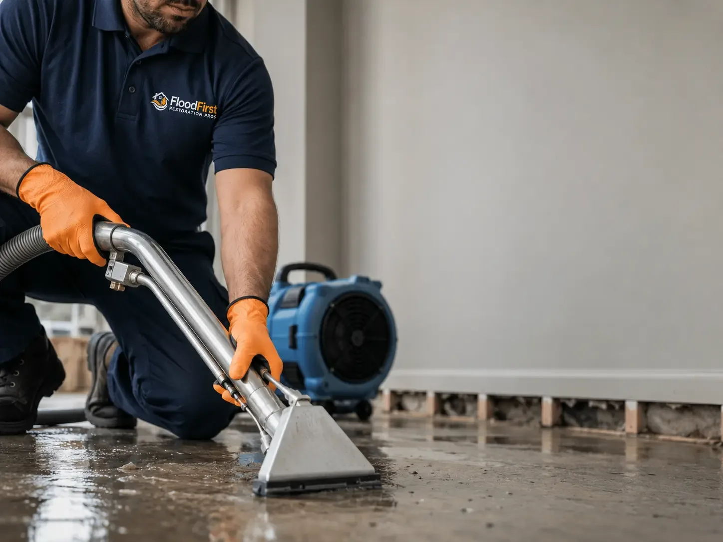 Why choose Flood Damage Restoration in Balch Springs, TX